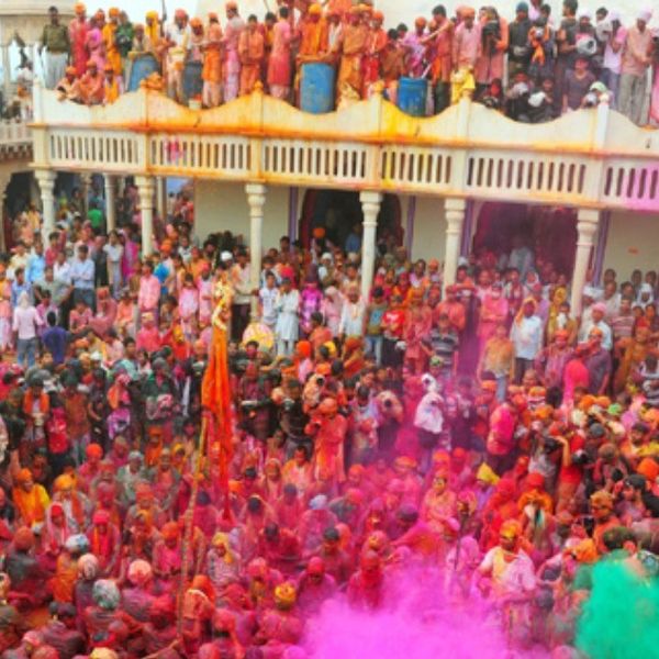Colors of India – Holi Festival Tour